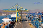 Тестовая партия сладостей из Китая на терминале Глобал Портс в бухте Врангеля