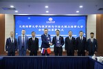 Макаровка подписала меморандум о сотрудничестве с морским вузом Китая