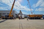 Тоннелепроходческий комплекс для строительства второго Кодарского тоннеля